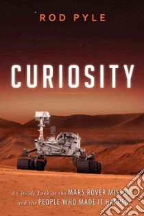 Curiosity libro in lingua di Pyle Rod