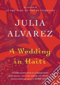A Wedding in Haiti libro in lingua di Alvarez Julia