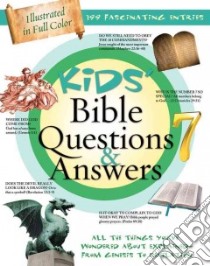 Kids' Bible Questions & Answers libro in lingua di Strauss Ed