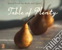 Table of Plenty (CD Audiobook) libro in lingua di Muto Susan