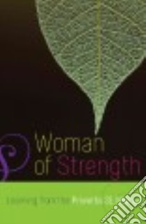 Woman of Strength libro in lingua di Servant Books (COR)