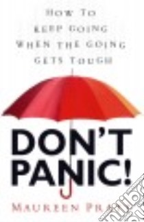 Don't Panic! libro in lingua di Pratt Maureen