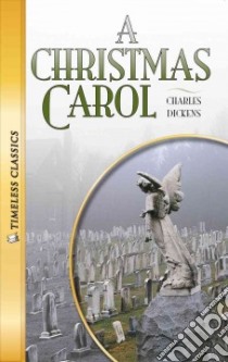A Christmas Carol libro in lingua di Dickens Charles, Hutchinson Emily (ADP)