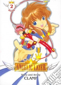 Angelic Layer 2 libro in lingua di Clamp, Horn Carl Gustav (EDT)