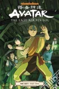 Avatar - the Last Airbender the Rift 2 libro in lingua di Yang Gene Luen, Gurihiru (ILT)