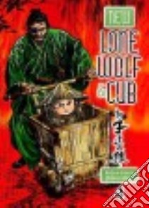 New Lone Wolf & Cub 4 libro in lingua di Koike Kazuo, Mori Hideki (ILT), Lewis Dana (TRN)
