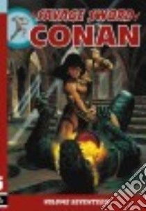 Savage Sword of Conan 17 libro in lingua di Dixon Chuck, Arcudi John, Murray Doug, Conway Gerry, Moench Doug