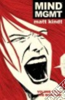 Mind Mgmt 4 libro in lingua di Kindt Matt, Moore Terry (FRW)