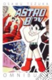 Astro Boy Omnibus 4 libro in lingua di Tezuka Osamul, Schodt Frederik L. (TRN), Chameleon Digital (ILT)