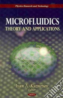 Microfluidics libro in lingua di Kuznetsov Ivan A. (EDT)
