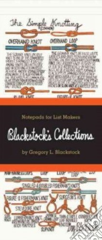 Blackstock's Collections Notepads libro in lingua di Blackstock Gregory (CON)