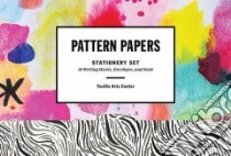 Pattern Papers libro in lingua di Textile Arts Center (COR)