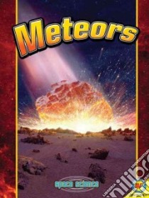 Meteors libro in lingua di Rose Simon