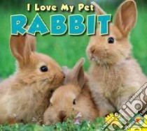 Rabbit libro in lingua di Carr Aaron
