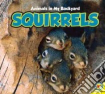 Squirrels libro in lingua di McGill Jordan