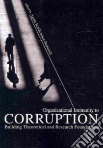 Organizational Immunity to Corruption libro in lingua di Stachowicz-stanusch Agata (EDT)