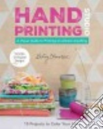 Hand-Printing Studio libro in lingua di Olmsted Betsy