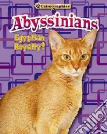 Abyssinians libro in lingua di Oldfield Dawn Bluemel