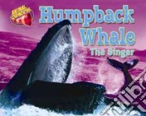 Humpback Whale libro in lingua di Lunis Natalie