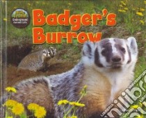 Badger's Burrow libro in lingua di Phillips Dee