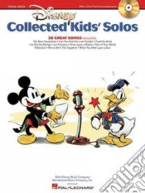 Disney Collected Kids' Solos libro in lingua di Hal Leonard Publishing Corporation (COR)