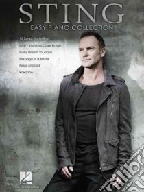 Sting - Easy Piano Collection libro in lingua di Sting (CRT)