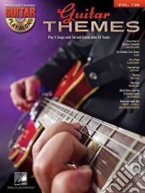 Guitar Themes libro in lingua di Hal Leonard Publishing Corporation (COR)