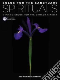 Solos for the Sanctuary - Spirituals libro in lingua di Hal Leonard Publishing Corporation (COR), Austin Glenda (CRT)