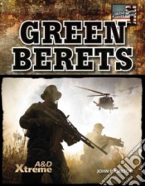 Green Berets libro in lingua di Hamilton John