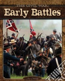 Early Battles libro in lingua di Ollhoff Jim