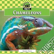 Chameleons libro in lingua di Petrie Kristin