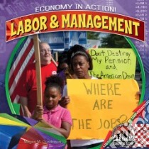 Labor & Management libro in lingua di Gunderson Megan M.