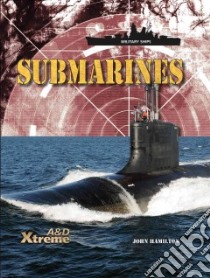 Submarines libro in lingua di Hamilton John
