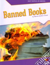 Banned Books libro in lingua di Lusted Marcia Amidon