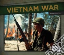 Vietnam War libro in lingua di Gitlin Martin