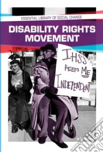 Disability Rights Movement libro in lingua di McNeese Tim