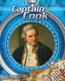 Captain Cook libro in lingua di Ollhoff Jim