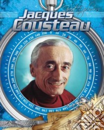 Jacques Cousteau libro in lingua di Ollhoff Jim