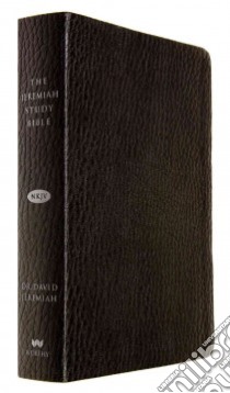 The Jeremiah Study Bible Nkjv - Black libro in lingua di Jeremiah David Dr.