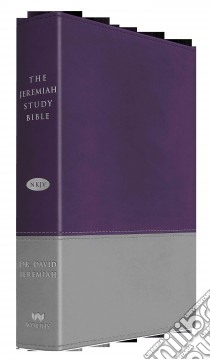 The Jeremiah Study Bible libro in lingua di Jeremiah David (CON)