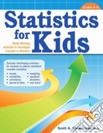 Statistics for Kids libro in lingua di Chamberlin Scott A. Ph.D., Redmond Sean (EDT)