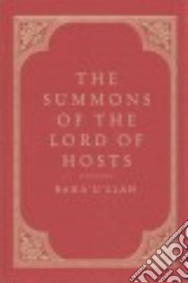 The Summons of the Lord of Hosts libro in lingua di Baha'i World Center (COR)