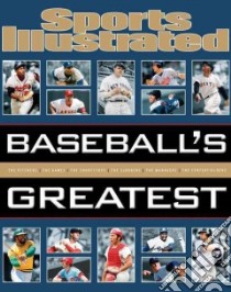 Sports Illustrated Baseball's Greatest libro in lingua di Sports Illustrated (COR)