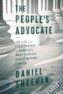 The People's Advocate libro in lingua di Sheehan Daniel