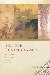 The Four Chinese Classics libro in lingua di Hinton David (TRN)