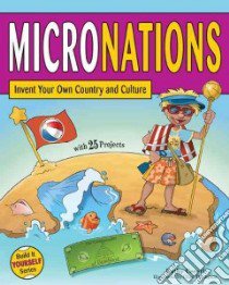 Micronations libro in lingua di Ceceri Kathy, Thompson Chad (ILT)