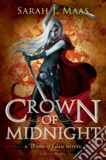 Crown of Midnight libro in lingua di Maas Sarah J.