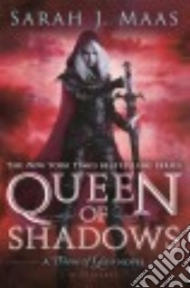 Queen of Shadows libro in lingua di Maas Sarah J.