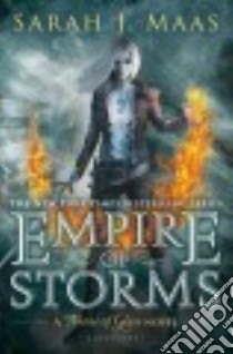 Empire of Storms libro in lingua di Maas Sarah J.
