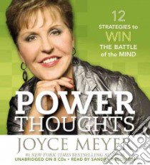 Power Thoughts (CD Audiobook) libro in lingua di Meyer Joyce, McCollom Sandra (NRT)